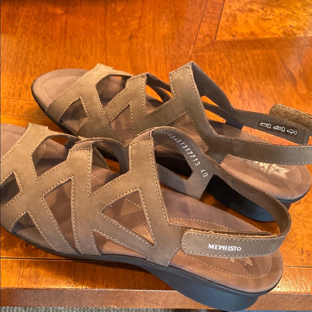 Mephisto Women's Brown Sandals